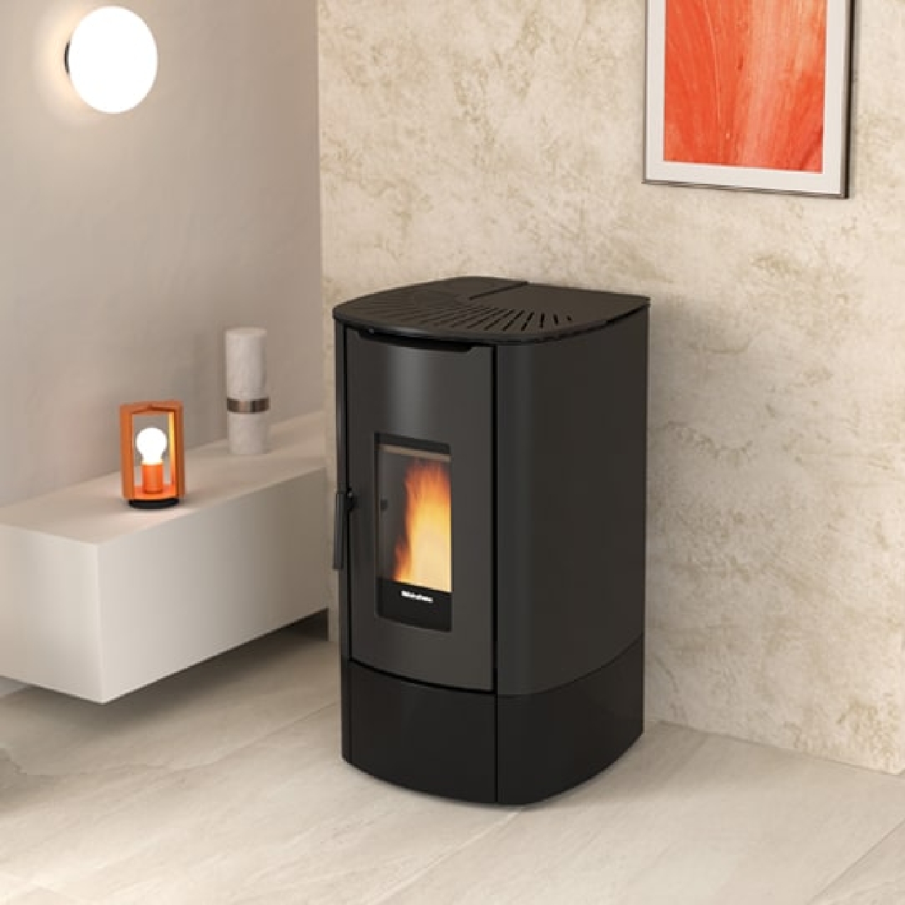 Extraflame peč na pelete angy prestige line