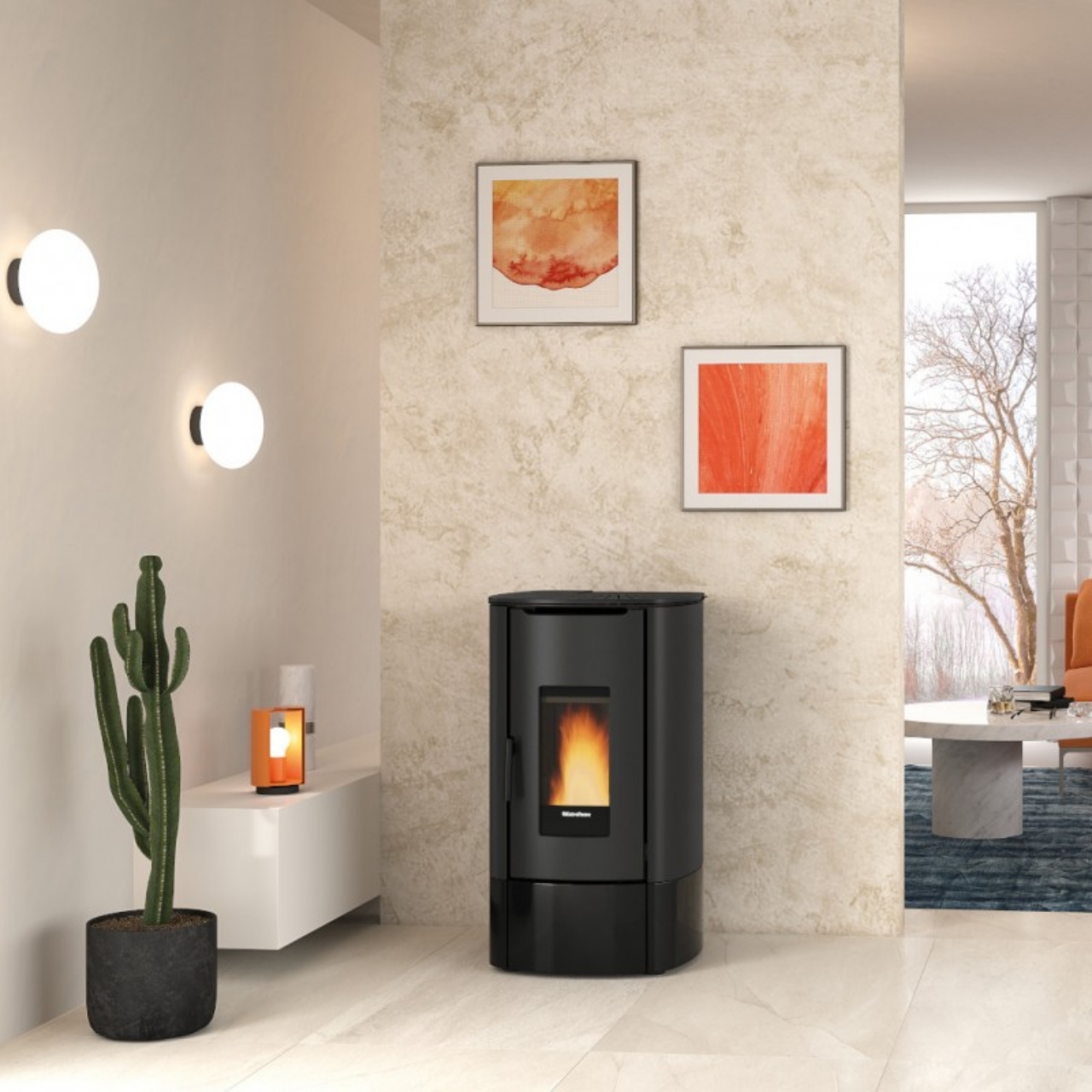 Extraflame peč na pelete angy prestige line